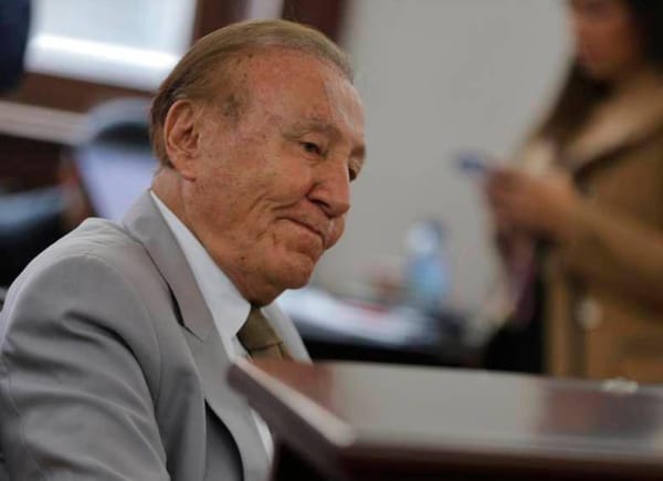 ÚLTIMA HORA. Rodolfo Hernández, exalcalde de Bucaramanga, perdió la lucha contra el cáncer