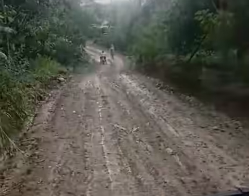 San Vicente de Chucurí busca restablecer movilidad tras derrumbe