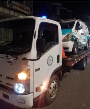 Conductor de ambulancia en Bucaramanga se pasó de tragos