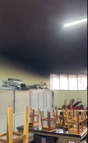 Incendio en el Instituto Tecnológico Salesiano Eloy Valenzuela dejó pérdidas millonarias