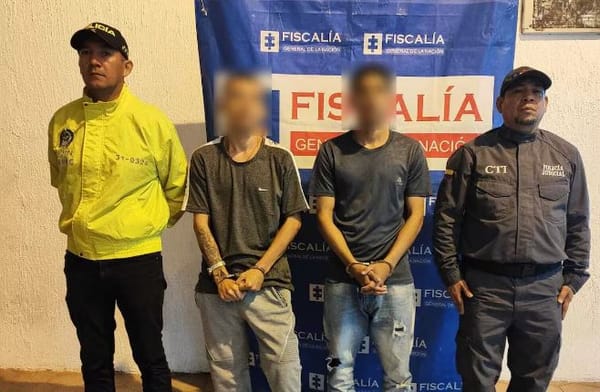 Par de hampones responderán por robo de motos en Piedecuesta