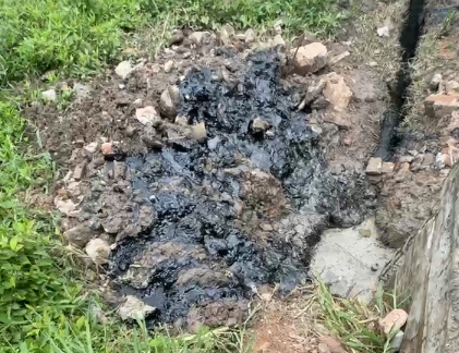 Alerta en Barrancabermeja por posible afloramiento de crudo en barrio Jerusalén