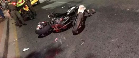 Accidente vía aeropuerto cobró la vida de Reinaldo Lizarazo