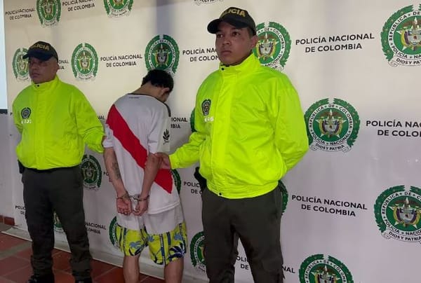 Homicida fue capturado dando vueltas por las calles de Bucaramanga