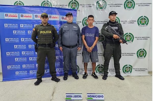 Asesino pagará 16 años de cárcel en Bucaramanga
