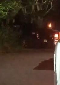 Camioneta robada en Floridablanca apareció en Ruitoque