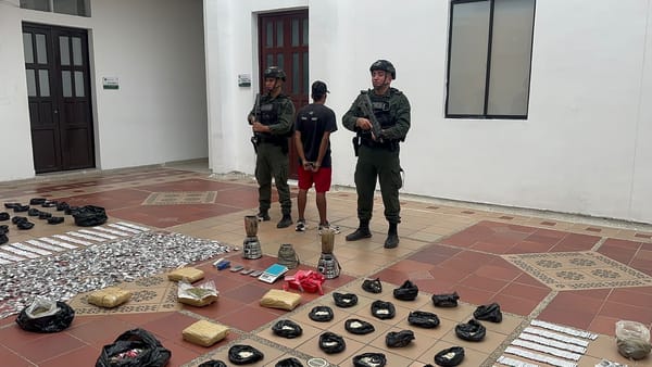 Peligroso jíbaro fue capturado en Villas de Girardot