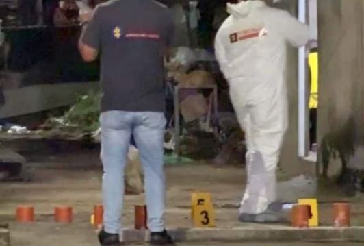par de hombres fueron presa fácil de sicarios en Barrancabermeja