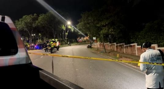 A bala frenaron en seco los 'piques' de dos jóvenes en Bucaramanga