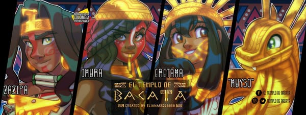 Redescubriendo el pasado prehispánico de Colombia en cómics