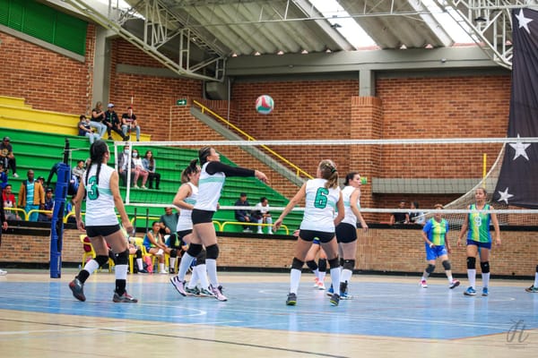 Final de Juegos del Magisterio en Bucaramanga