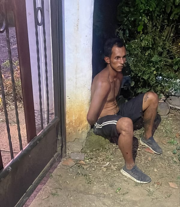 Alias 'David' fue recapturado en las calles de San Gil