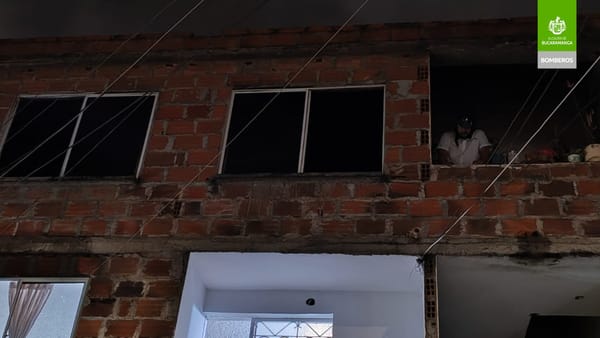 Bomberos de Bucaramanga evitaron tragedia en el Álvarez
