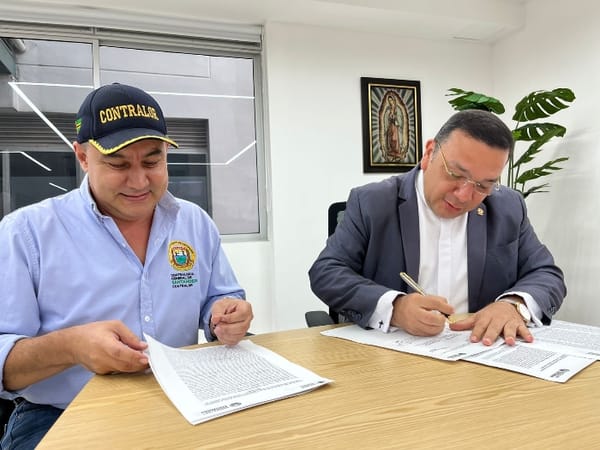 Convenio educativo permitirá prácticas profesionales en la Contraloría de Santander