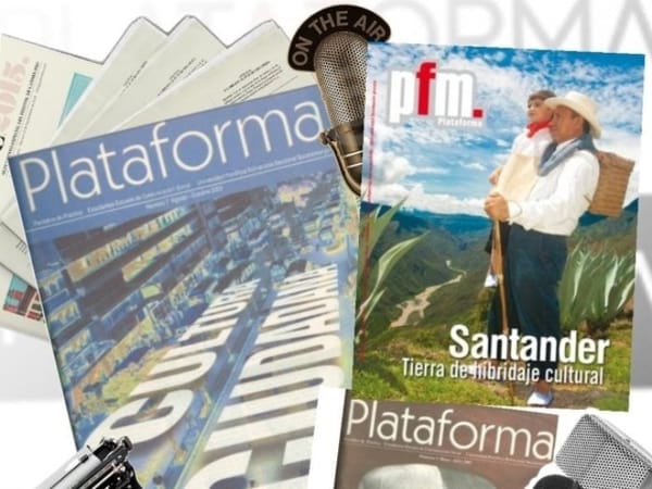 Plataforma: 25 años de periodismo universitario en Bucaramanga