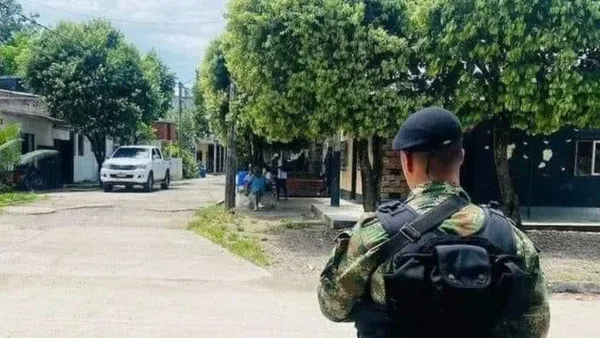 Familiares despidieron a los 3 jóvenes asesinados en Cimitarra