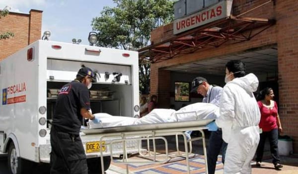 Hombre apareció muerto dentro de una carga de maíz en Girón