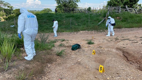 Líderes sociales fueron masacrados en Cantagallo