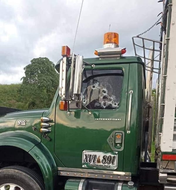 Investigan el homicidio de un camionero en Puerto Berrío