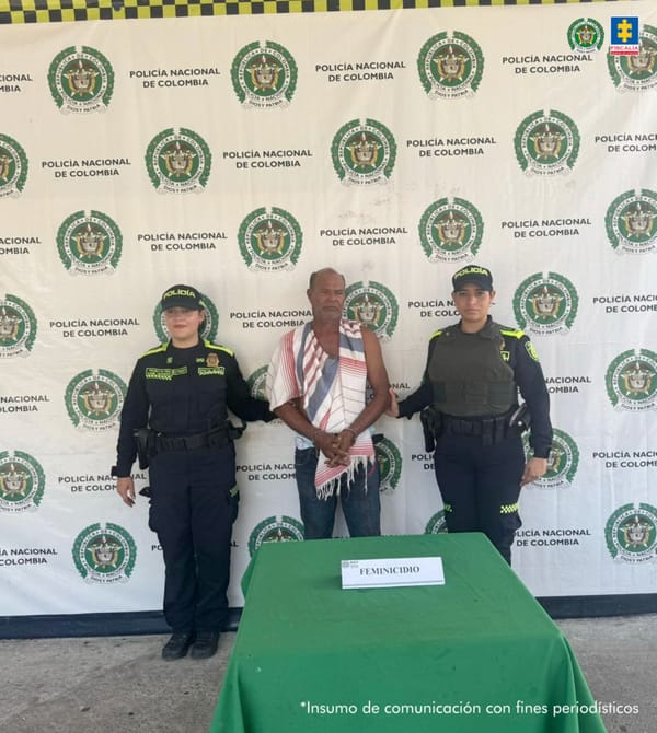 Cárcel para feminicida en Barrancabermeja