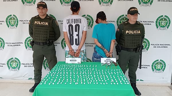 Capturados "Chupiplum" y "Pirulito" en Luz de Salvación