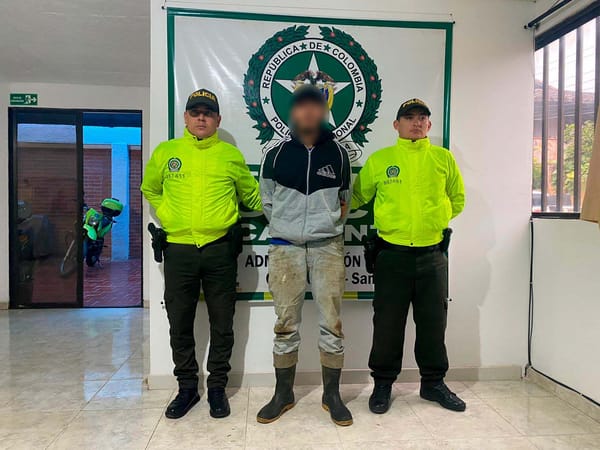 Tras las rejas hombre que amenazó al rector de un colegio