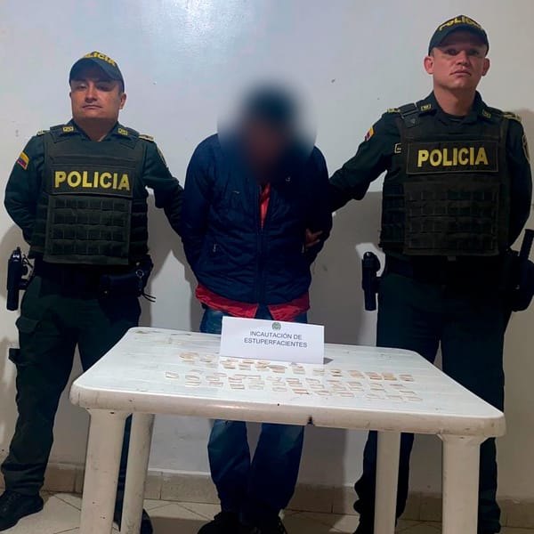 Jíbaro a pagar ante la ley por sus ilícitos en Zapatoca