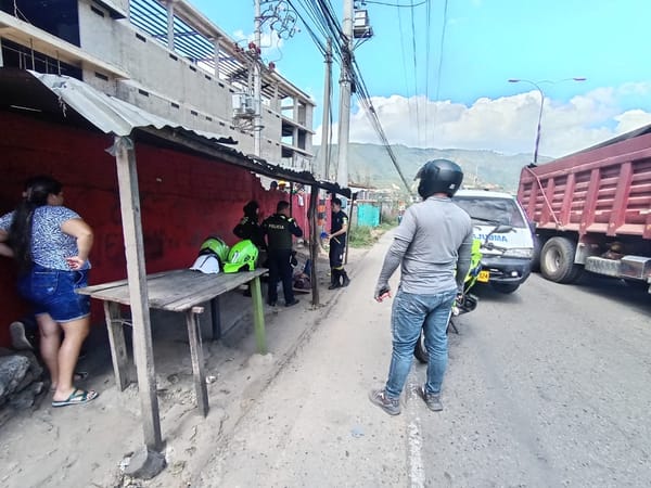 Entre la vida y la muerte adulto mayor baleado en Bucaramanga