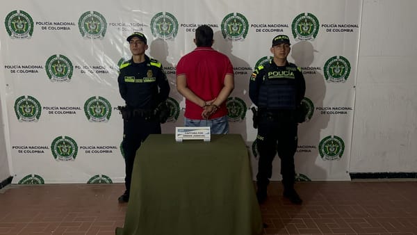 Cayó "El Zar del Hurto" en Floridablanca