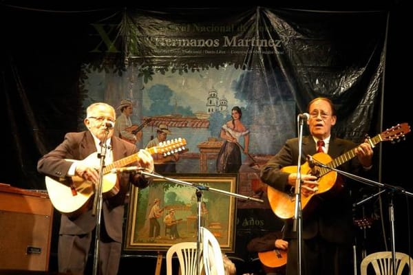 Senado aprobó proyecto de ley para declarar el Festival de Duetos Hermanos Martínez como Patrimonio Cultural