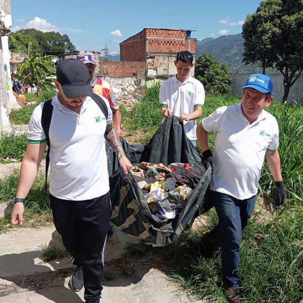 Más de 200 familias participaron en jornada ambiental en Bosque Norte