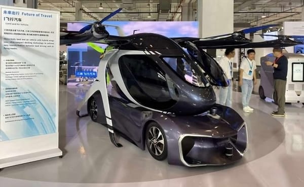 VIDEO. Así funciona el nuevo 'carro volador' de Chery