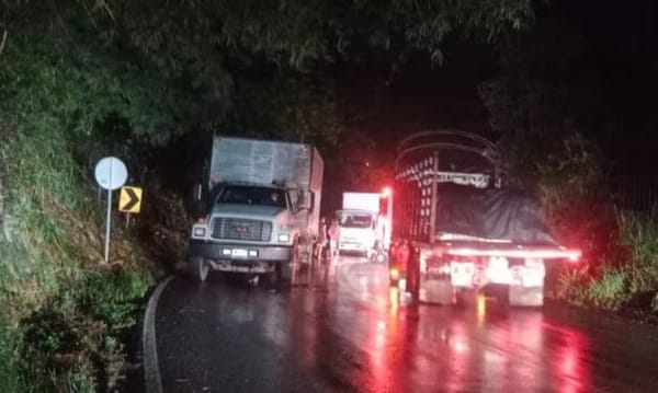 La muerte le frenó en seco el viaje al motorizado Jhon Naranjo