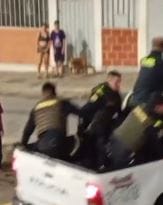 A pura bala mataron a un joven en el Café Madrid