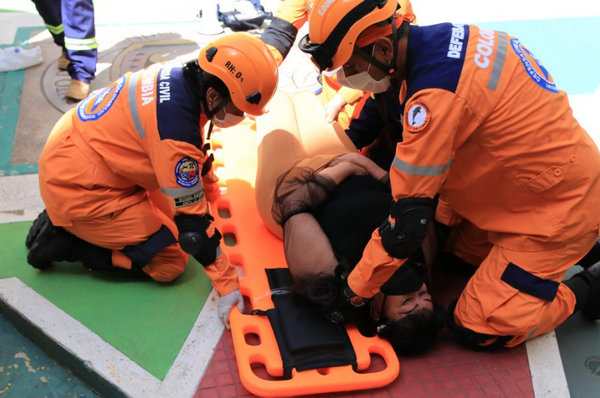 Este 2 de octubre Santander participa en el Simulacro Nacional de Emergencias