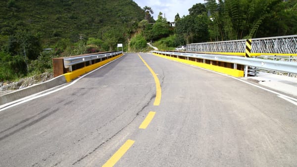El puente ‘La Playa’ ya es una realidad