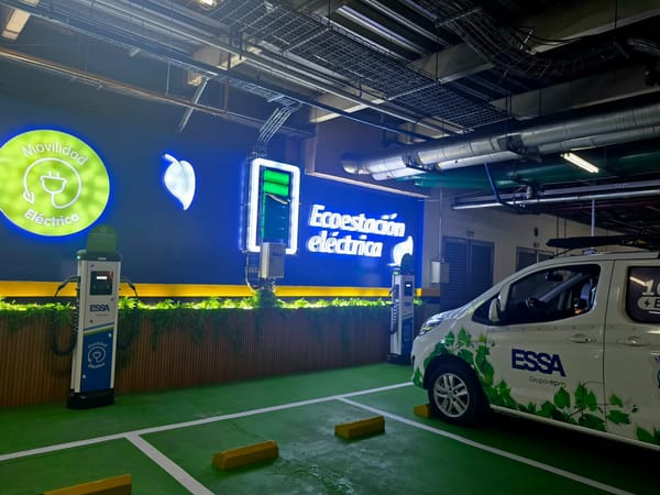 Barrancabermeja inauguró su primera ecoestación eléctrica