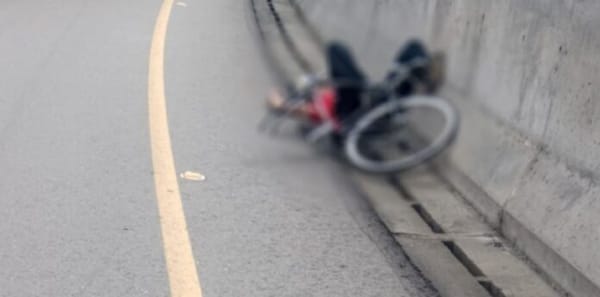 Ciclista fue arrollado mortalmente en Lebrija