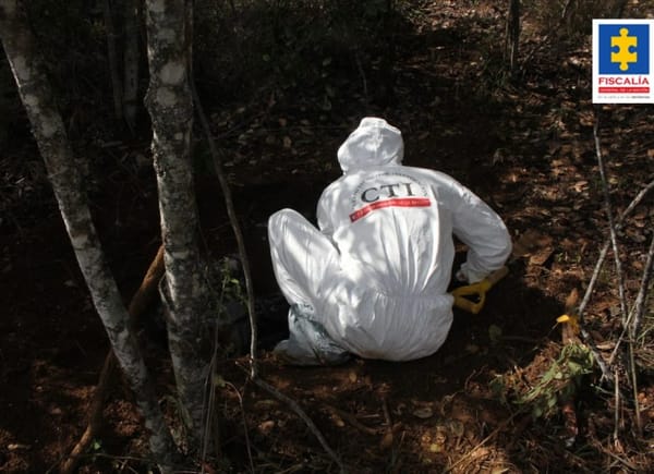 En zona boscosa de Bucaramanga hallaron cuerpo