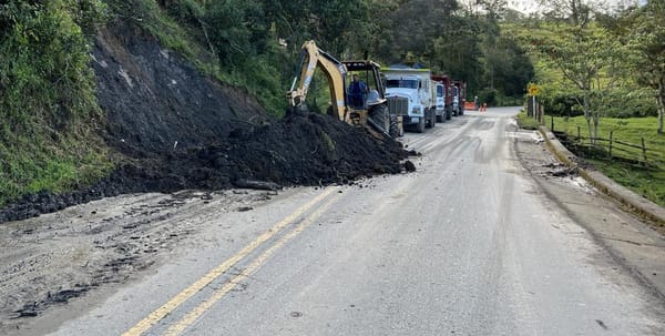 Inician obras en la Troncal Central y la Variante Barbosa en Santander