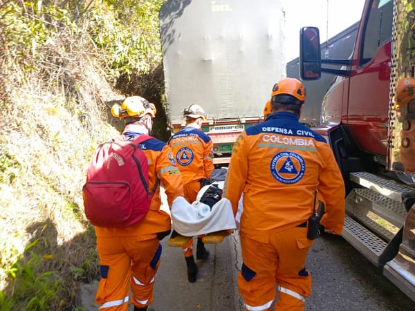 Alerta amarilla: Bloqueos en Santander ponen en riesgo atención médica