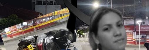 Motorizada perdió la vida tras fuerte accidente en Barrancabermeja