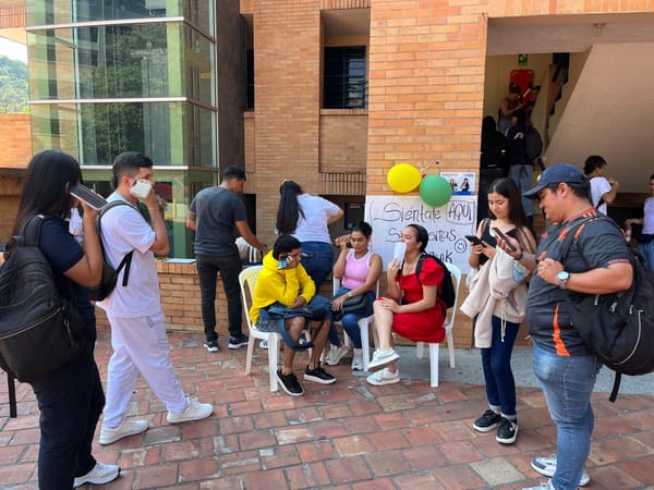 "Siéntate aquí y toma un Break": Estrategia para reducir el estrés académico