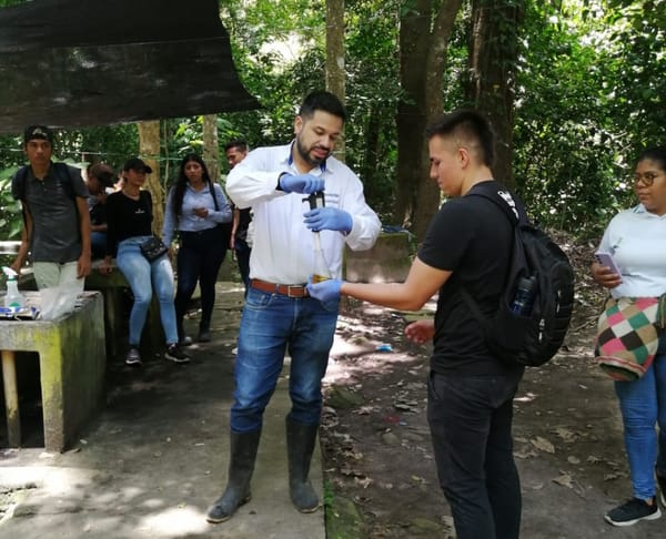 Proyecto interinstitucional evalúa la calidad del agua en Aguachica