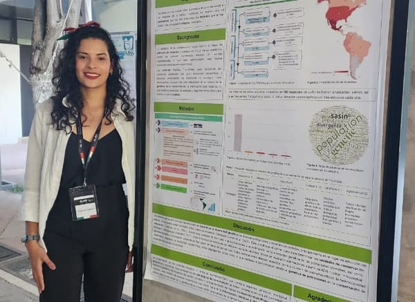 Estudiante de maestría UIS participa en congreso científico en Guadalajara