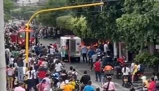 Explosión en local de venta de químicos en Aguachica deja un muerto