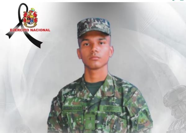 Atentado del ELN cobró la vida de joven soldado en Tibú