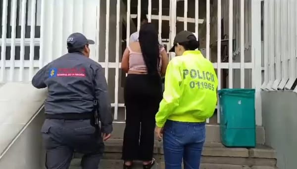 Capturan a “La Negra” dedicada al proxenetismo de menores en Bucaramanga