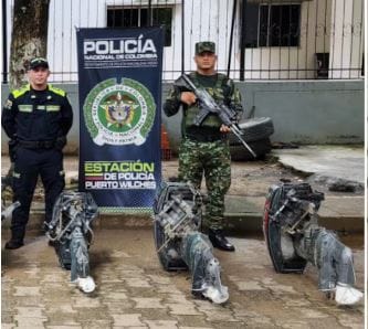 Aprovechó la prisión domiciliaria para robar motores robados en Puerto Wilches