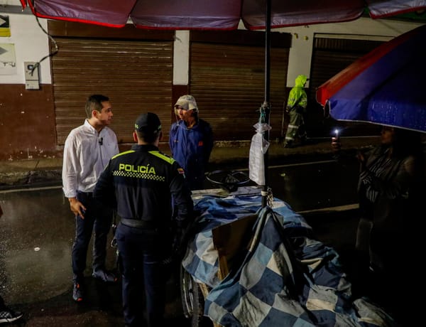 Floridablanca inicia recuperación del espacio público
